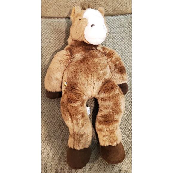 Build-A-Bear BAB Build A Bear Workshop 18 Inch Brown Horse For Emily - Picture 6 of 11